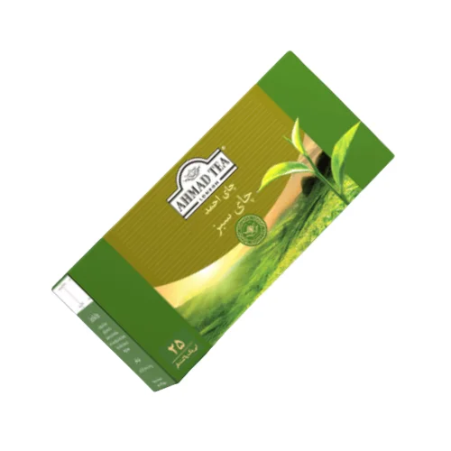Pure green tea bag