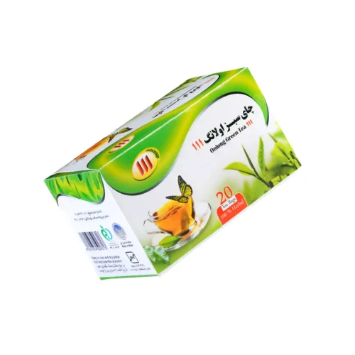 Oolong Green Tea