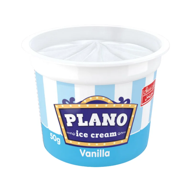 Cup Ice Cream Plano
