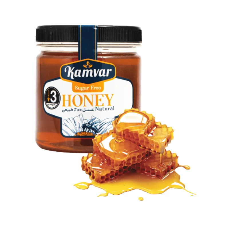 Honey Kamvar cover