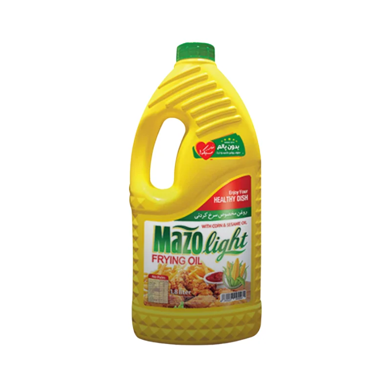 Corn and Sesame Oil for Frying