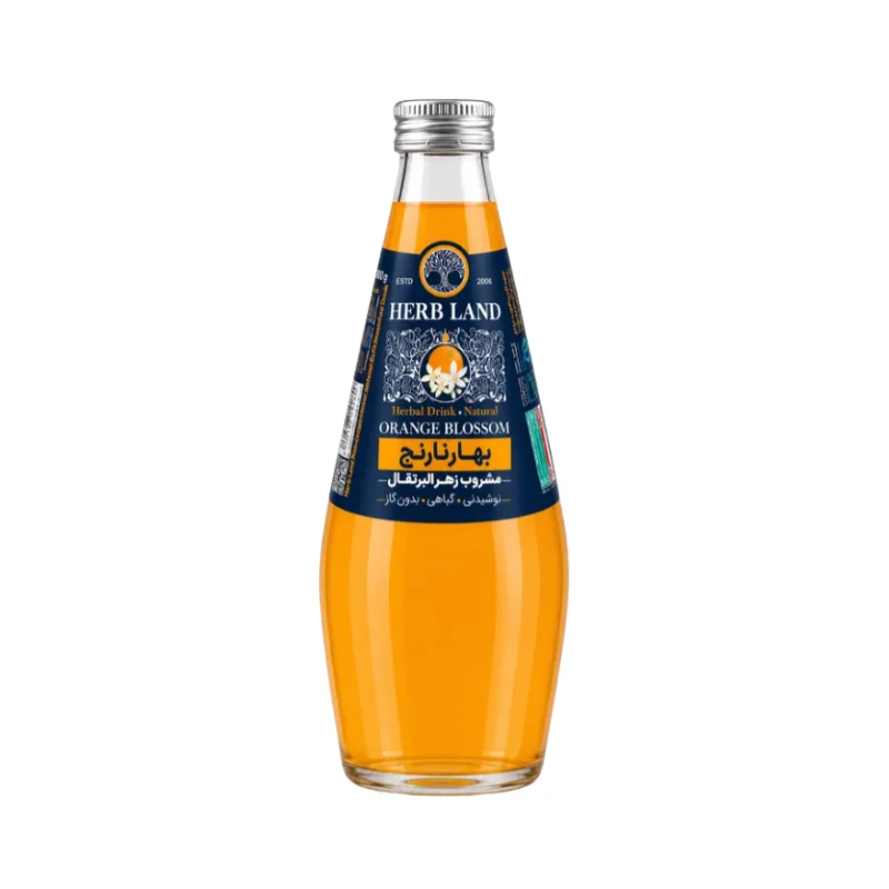 Orange Blossonm Drink