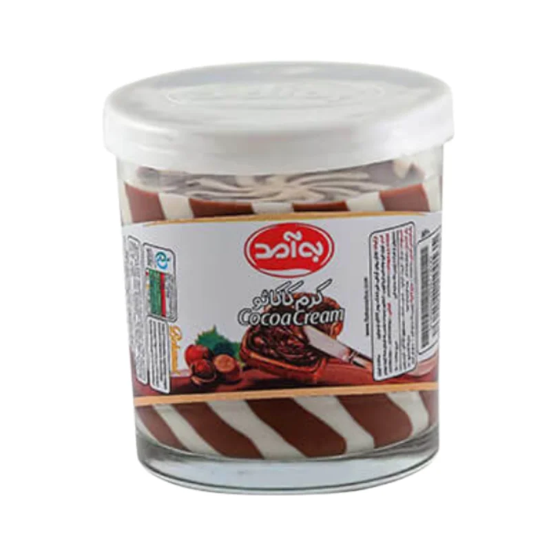 Two-tone breakfast chocolate