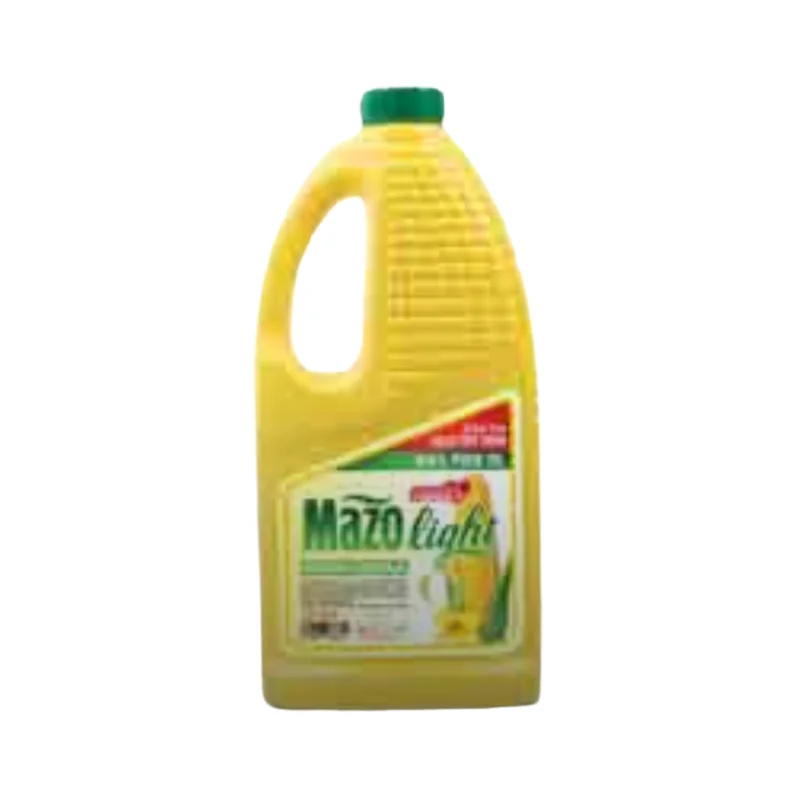 Corn and canola oil