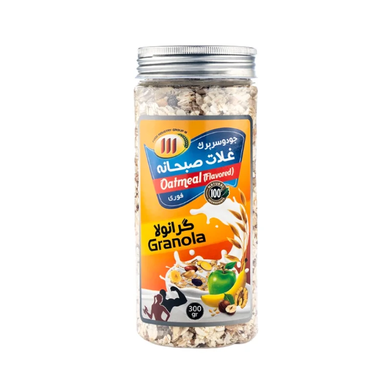 Flavored Sprouted Barley Breakfast Cereal – Sports Formula