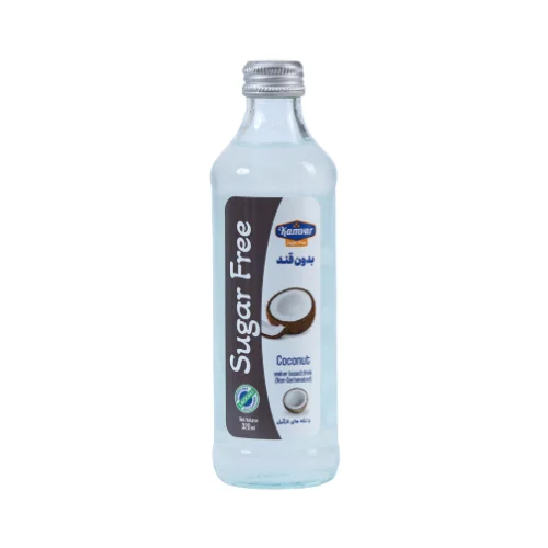 Sugar-free and diet coconut drink