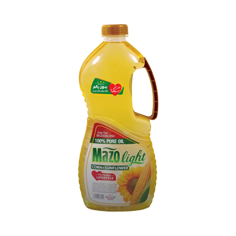 Sunflower and corn oil