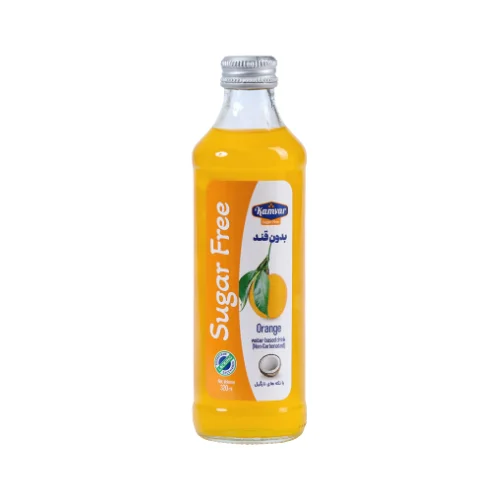 Sugar-free and diet orange drink