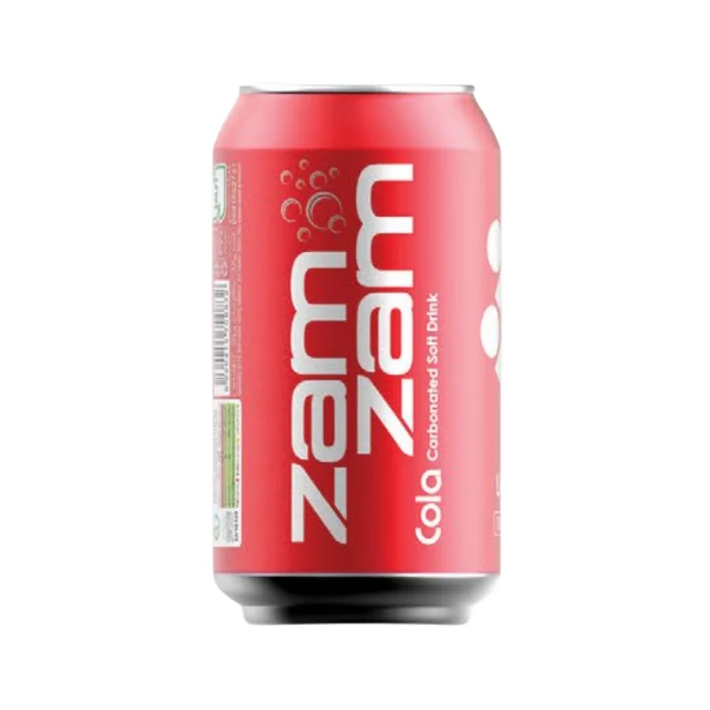  Carbonated Drink Zam Zam