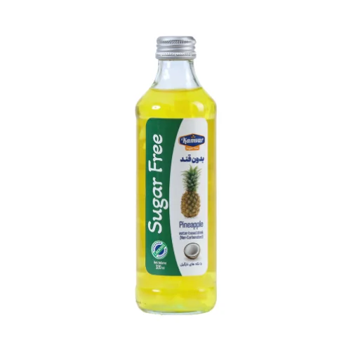 Sugar-free and diet pineapple drink