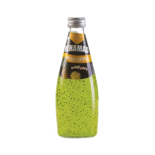 Pineapple glass syrup seeds