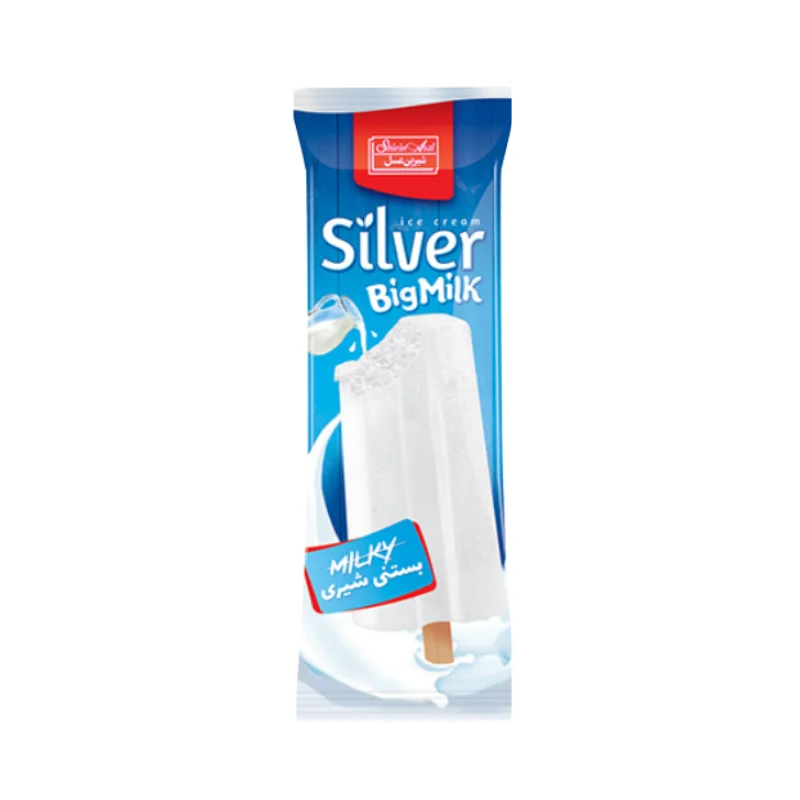 Stick Ice Cream Silver