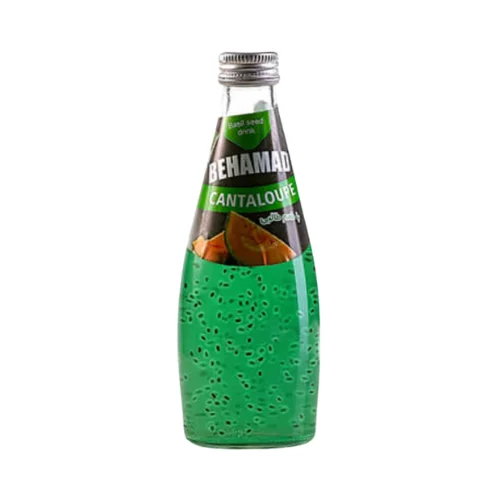 Glass Melon Syrup Seed