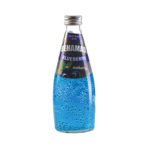 Blueberry glass syrup seeds
