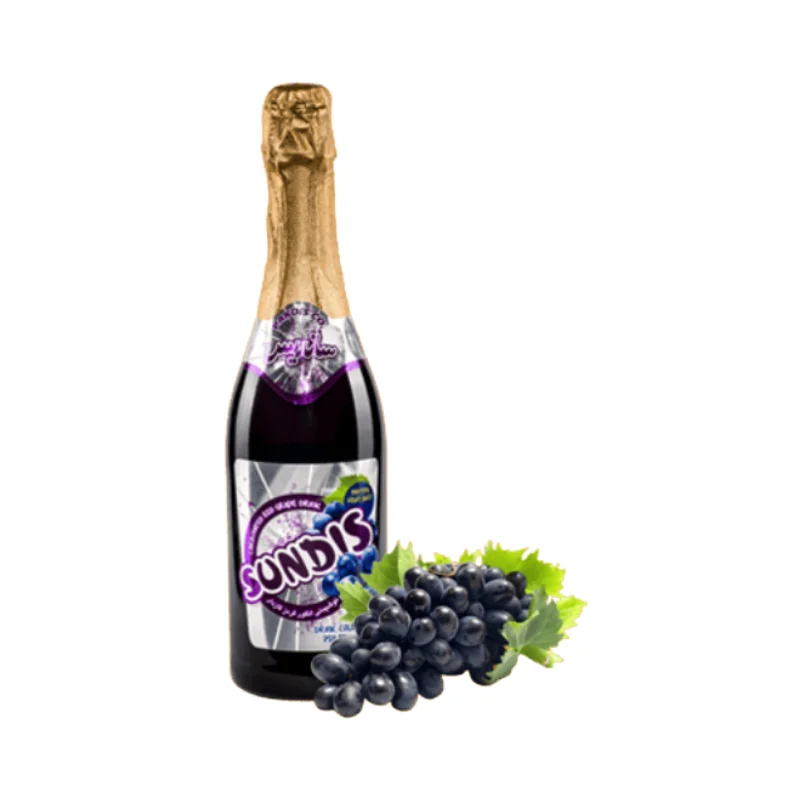 Carbonated Fruit Drinks SUNDIS