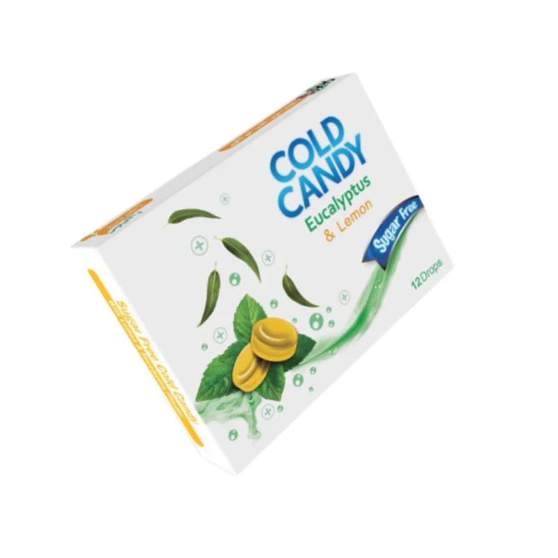 Eucalyptus Lemon Cold Candy