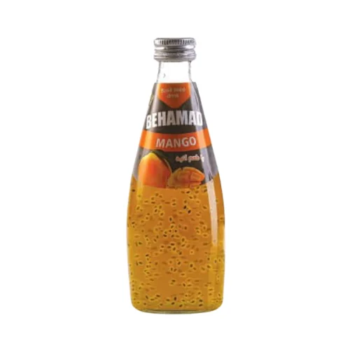 Mango glass syrup seeds