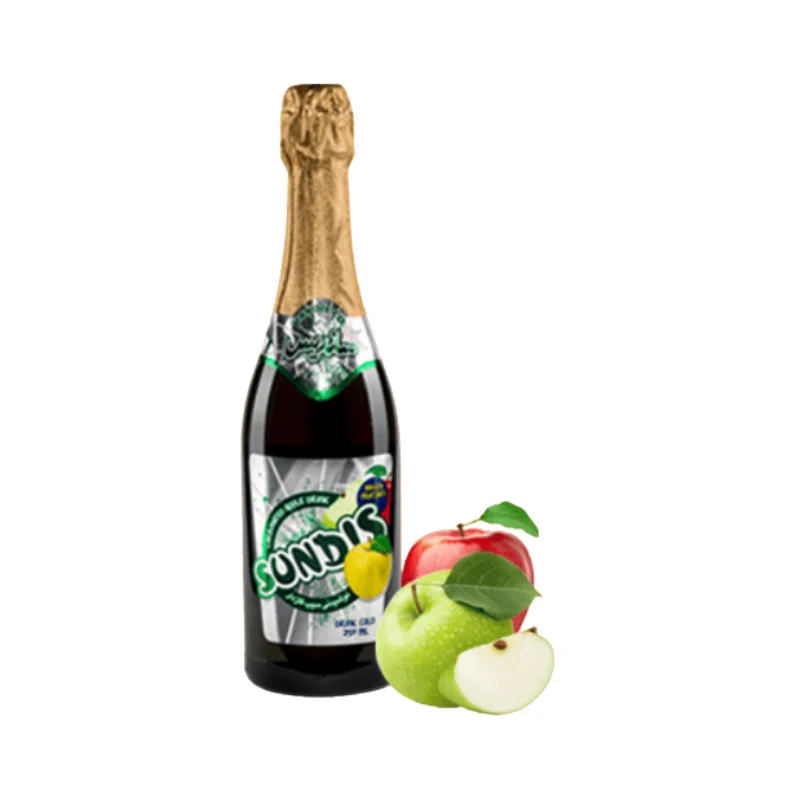 Carbonated Apple Drink