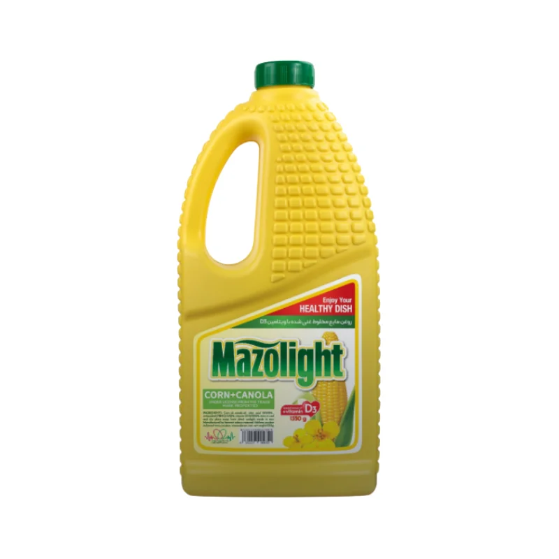 Corn and canola oil enriched with vitamin D