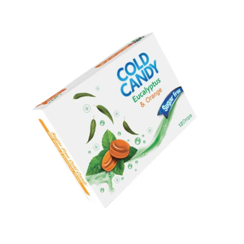 Eucalyptus Orange Cold Candy