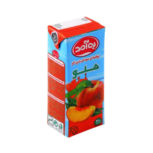 Peach Tetra Pak