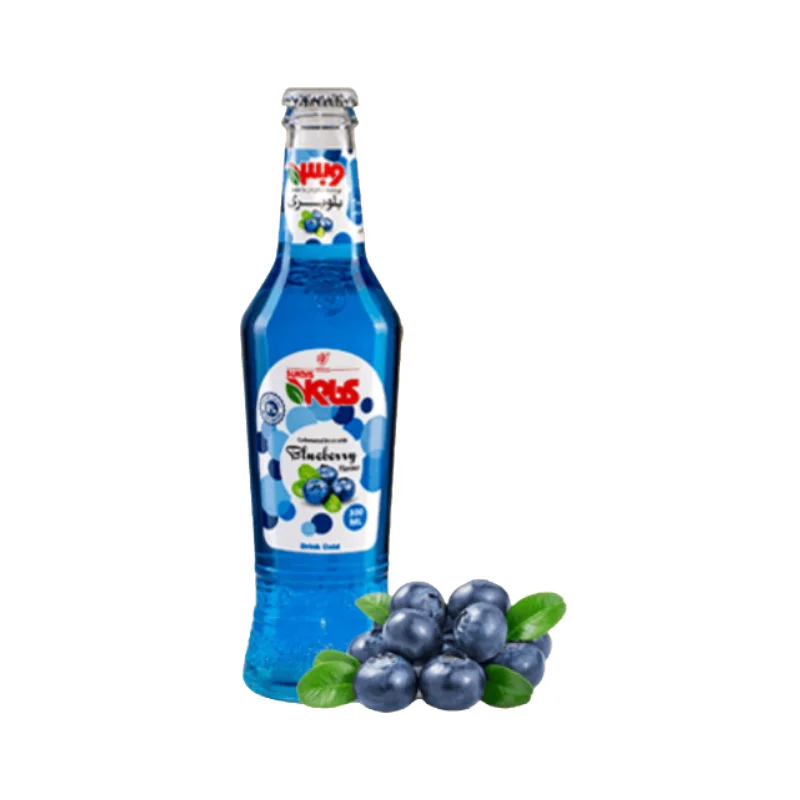 Carbonated Fruit Drinks VEBS