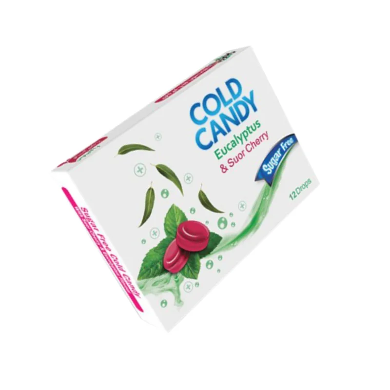 Eucalyptus Sour Cherry Cold Candy