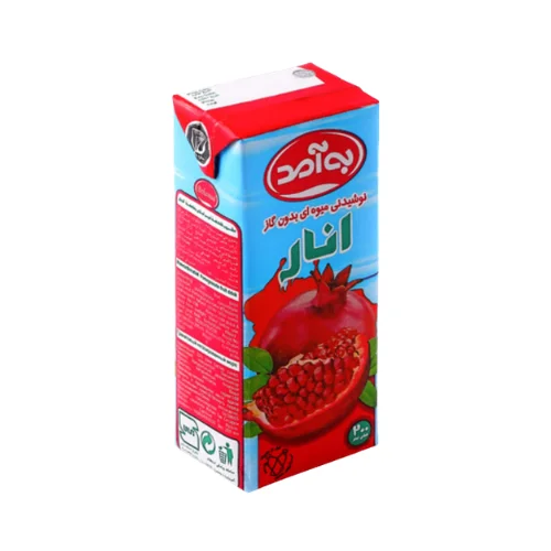 Pomegranate Tetra Pack