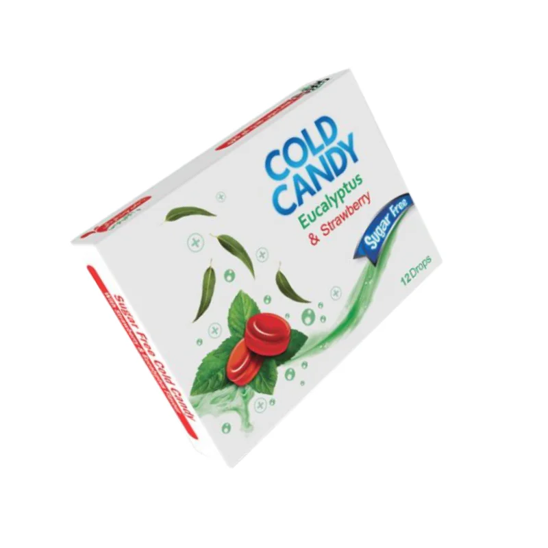 Eucalyptus Strawberry Cold Candy