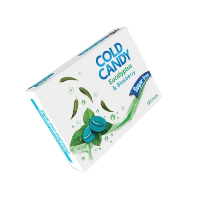 Eucalyptus Blueberry Cold Candy