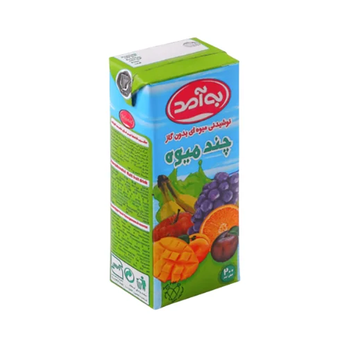 Tetra Pak of several fruits