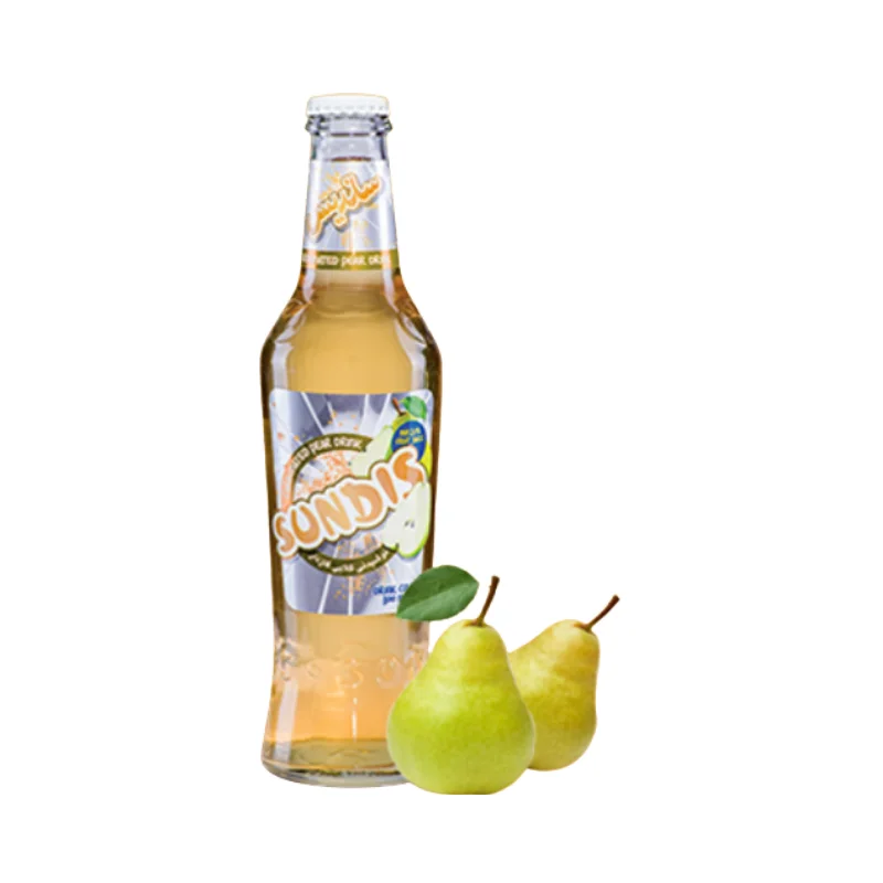 Carbonated Fruits Drinks SUNDIS