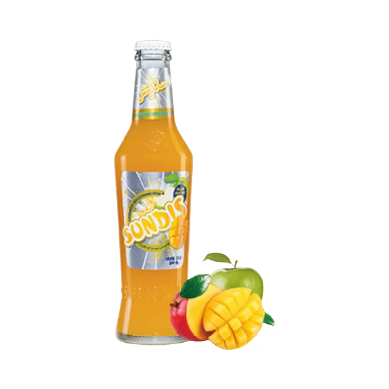 Carbonated Apple Mango Drink