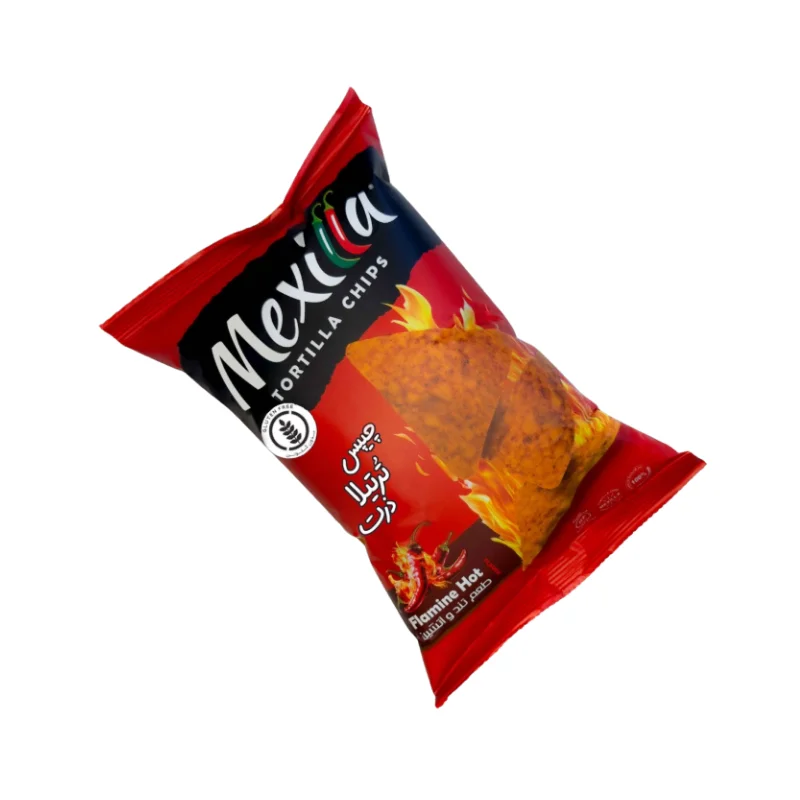 Spicy and fiery Tortilla Chips