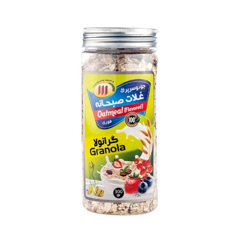 Flavored Sprouted Barley Breakfast Cereal