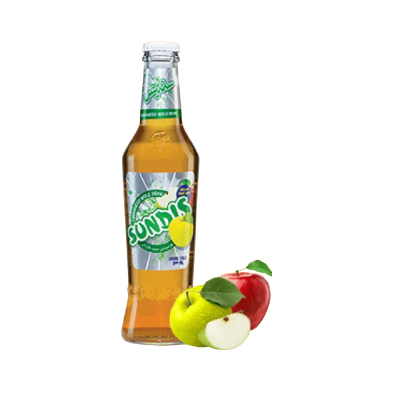 Carbonated Apple Drink