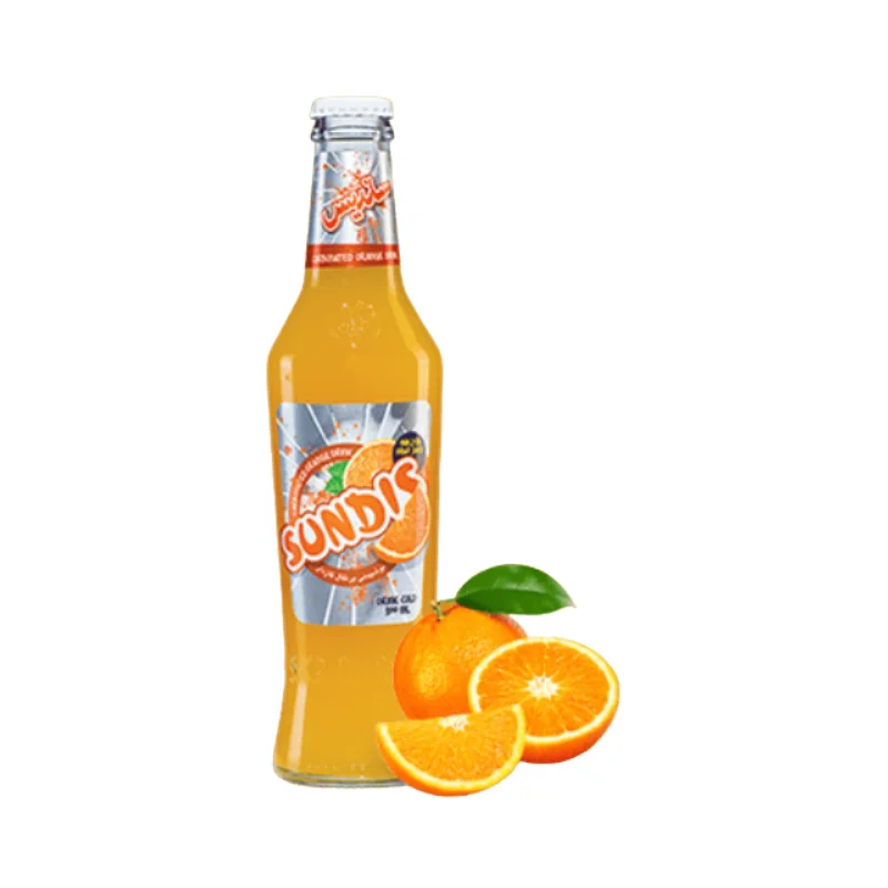 Carbonated Orange Drink