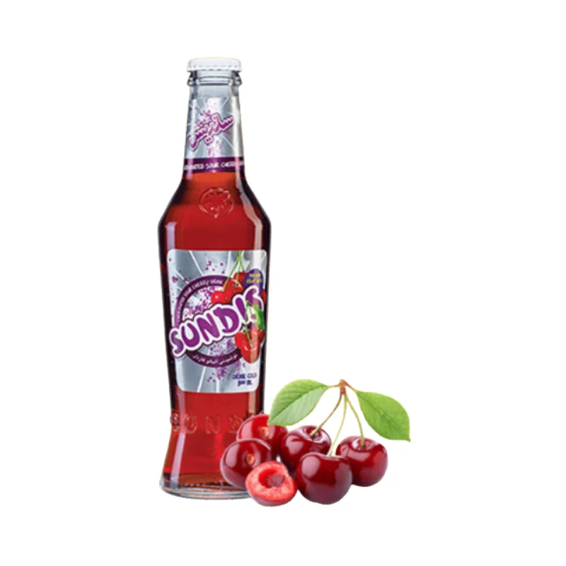 Carbonated Cherry Drink