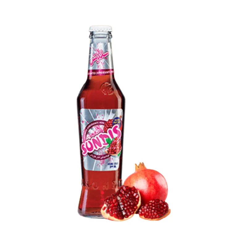Fizzy Pomegranate Drink