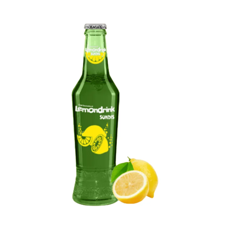 Carbonated Lemonade Drink