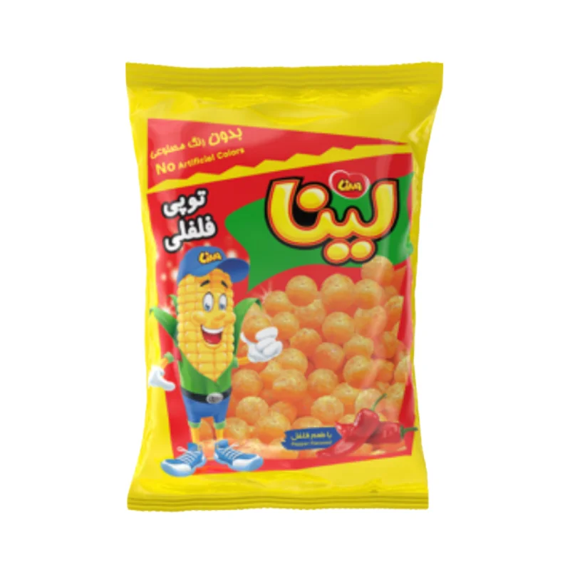 Pepper Balls Puffcorn Snackser ball