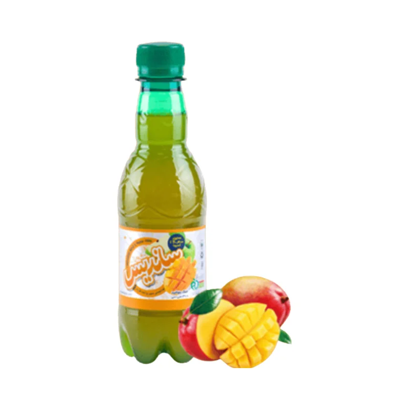 Carbonated Apple Mango Drink