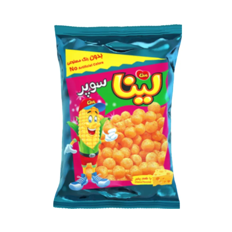 Cheese Balls Puffcorn Snacks