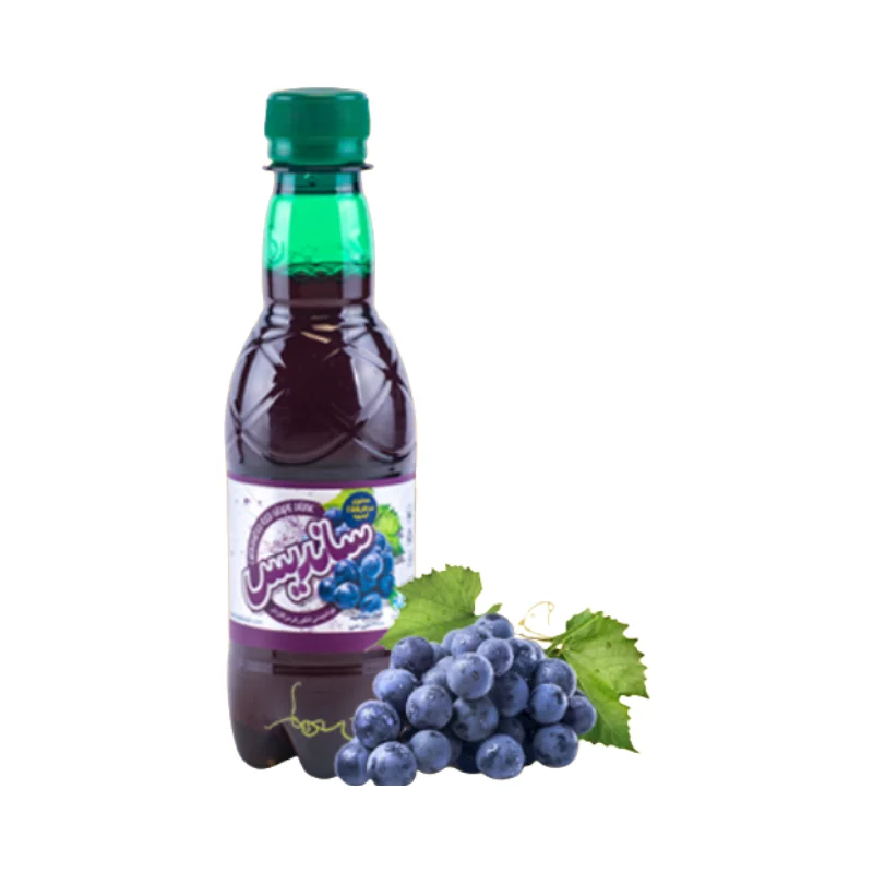 Carbonated red Grape Drink