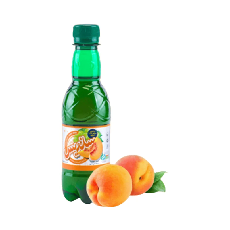 Peach-flavored carbonated Grape Drink