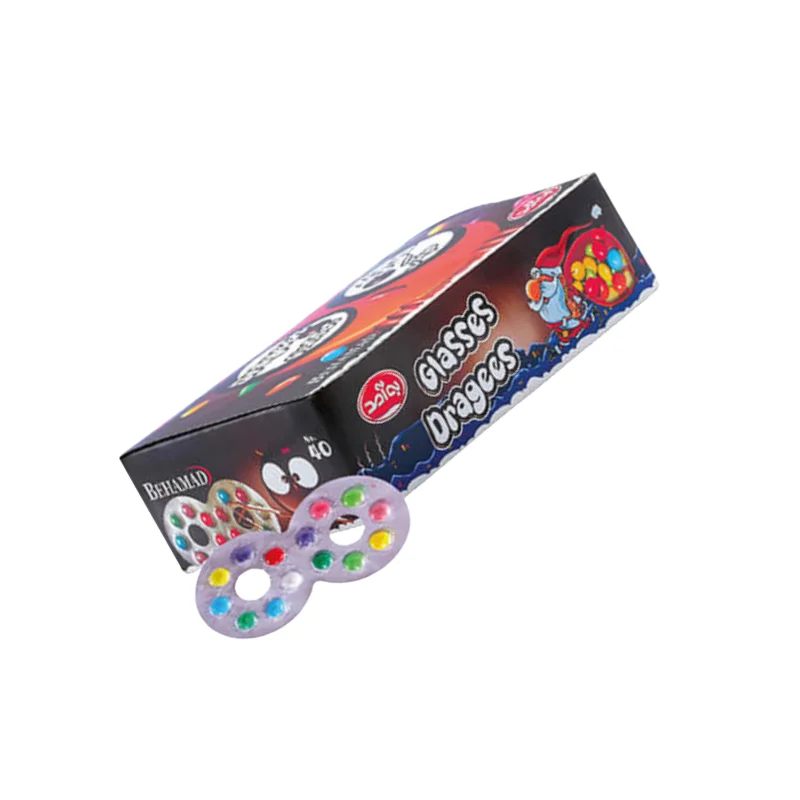 Eyeglass dragee
