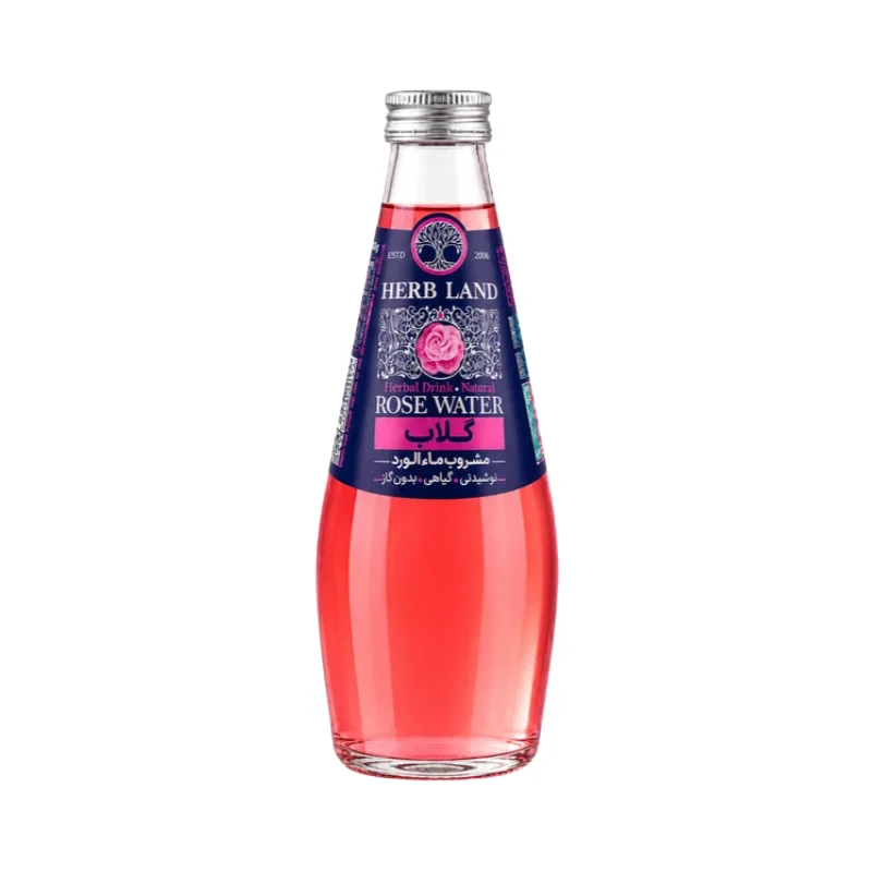 Rose Water Drink
