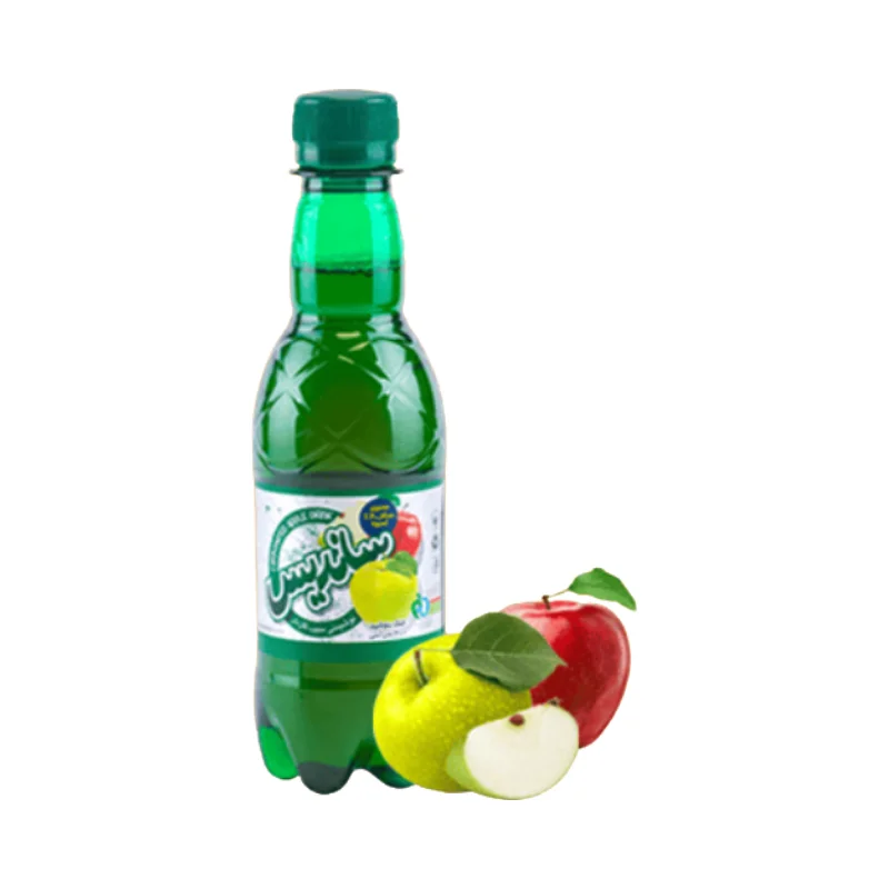 Carbonated Apple Drink