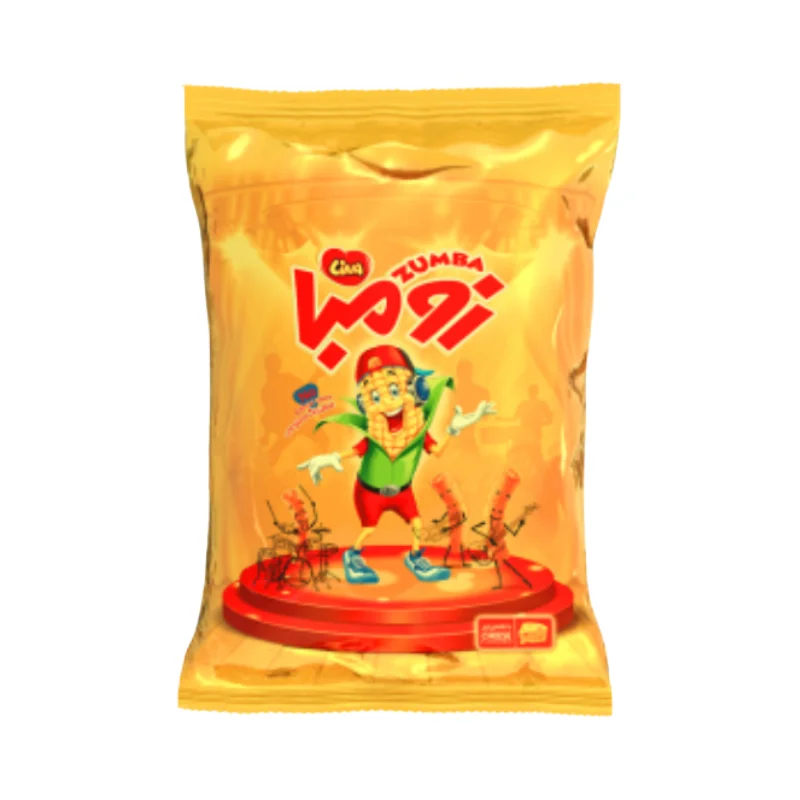 Zumba Puffcorn Snacks