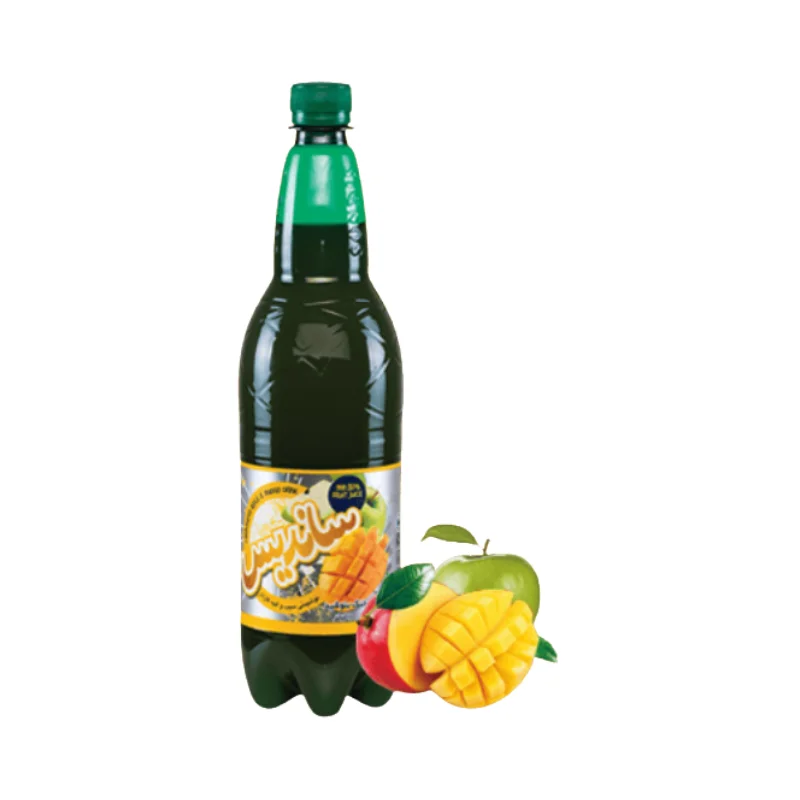 Carbonated apple Mango Drink